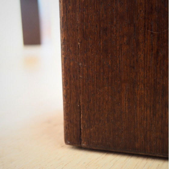 Image 1 of 1970S Danish Design Wood Mosaic Table By Middelboe And Lindum For Tranekær