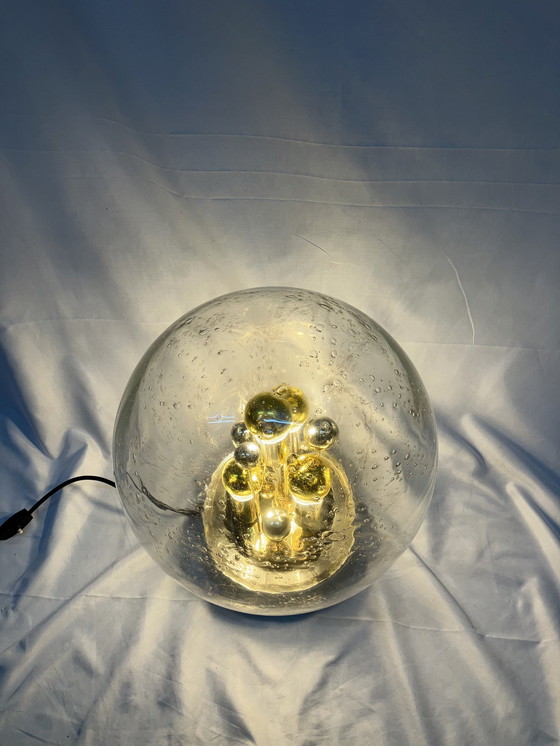 Image 1 of Lampe de table Doria Big Ball, lampe de design vintage de haute qualité !