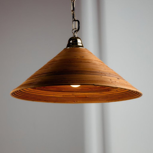 MK10374 Rattan pendant