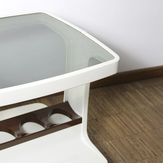 Image 1 of Table de bar vintage - Marc Held pour Prisunic (années 1970)