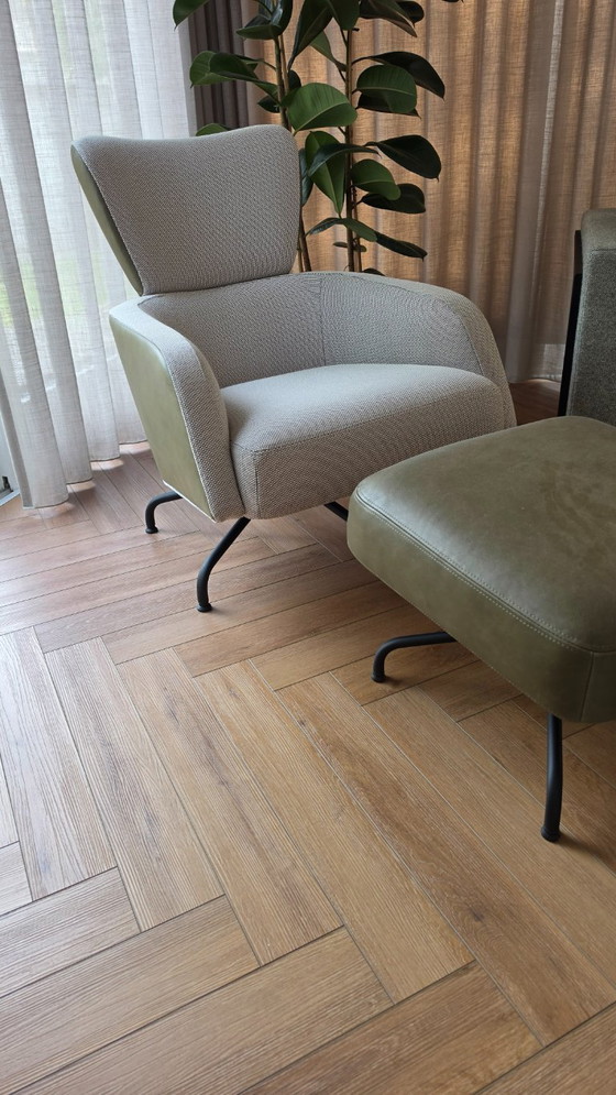 Image 1 of Harvink Fauteuil Clip Do + Hocker