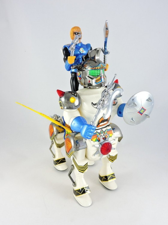 Image 1 of Decorazione vintage a forma di robot giocattolo