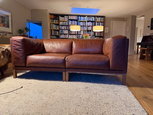 Canapé en cuir Bolia 2 places