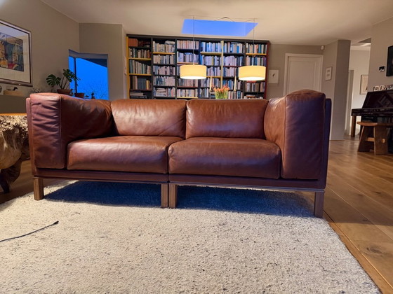 Image 1 of Canapé en cuir Bolia 2 places