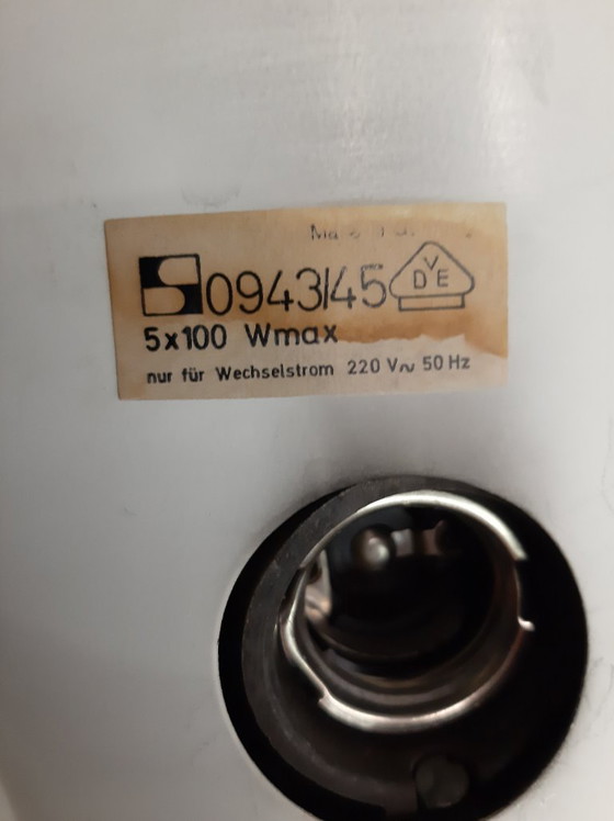 Image 1 of Vintage floor lamp Staff Leuchten