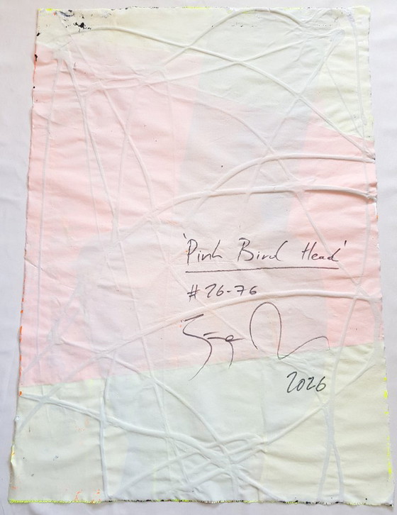 Image 1 of Jürgen Angeler - Pink Bird Head