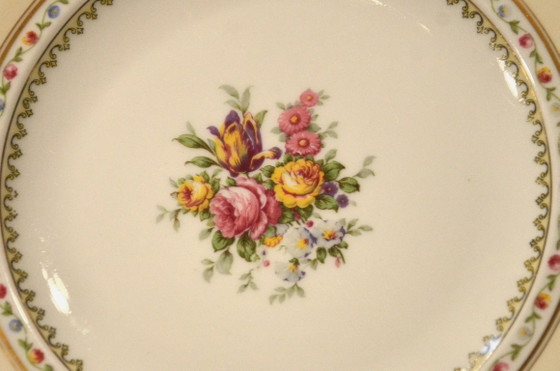 Servizio da tavola vintage in porcellana da 75 pezzi, Raynaud et Cie, Limoges. – Servizi da tavola, Porcelain (photo 4 of 11)