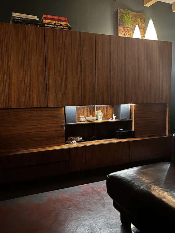Mid Century Highboard – Wood (photo 10 of 10)