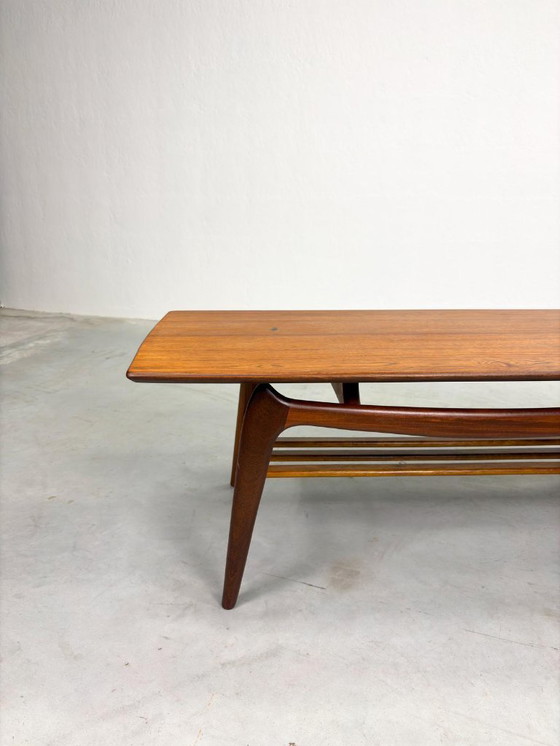 Image 1 of Coffee table No. 3 by Louis van Teeffelen for Wébé