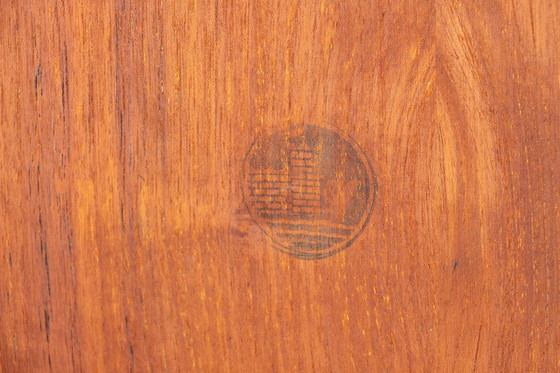 Image 1 of Mesa de centro o banco de entrada muy grande de teca danesa por Borge Mogensen para Soborg mobelfabrik.