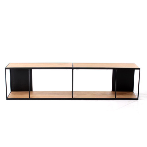 Estante de pared Castle Line Oak Natural