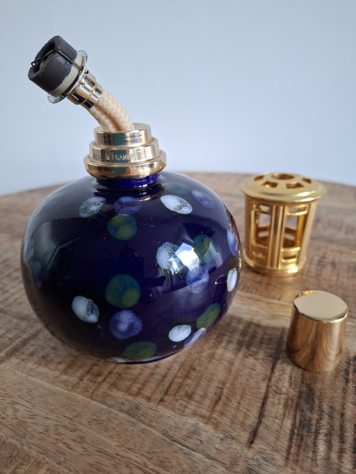 Maison Berger Paris – Zeldzame Porseleinen 'Arcipelaghi' Geurlamp (Complete Full Set) – decoratieve objecten (photo 2 of 5)