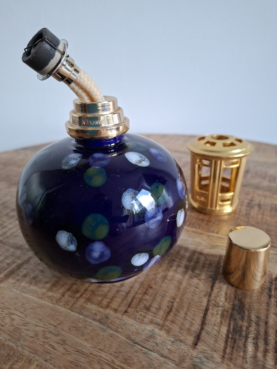 Maison Berger Paris – Zeldzame Porseleinen 'Arcipelaghi' Geurlamp (Complete Full Set) – Decoratieve objecten (photo 2 of 5)