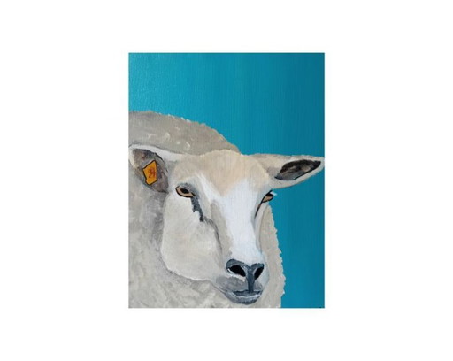 Painting "sheep"2