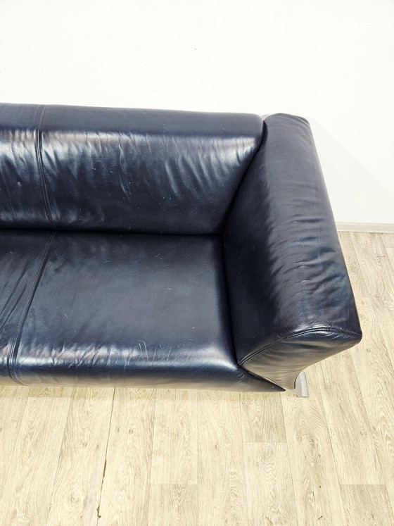 Model 322 Sofa by Anita Schmidt for Rolf Benz, Germany, 1980s – Couches, Leather (photo 8 of 20)