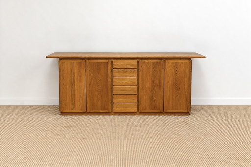 Romanutti Elm Sideboard – Italy, 1978