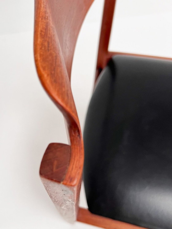 Set Mid Century Deense Eetkamerstoelen In De Stijl Van Korup Mobelfabrik, 1960's – Skai (photo 15 of 17)
