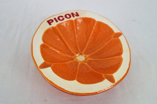 Rare Picon advertising ashtray from the 50s