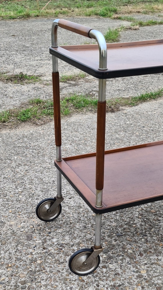 Image 1 of ArtDeco Servierwagen '30 Thonet