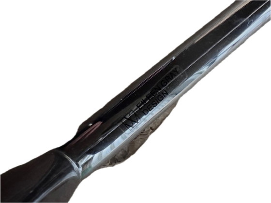 Image 1 of Eileen Gray „Monte Carlo“, 1980, schwarzes Leder