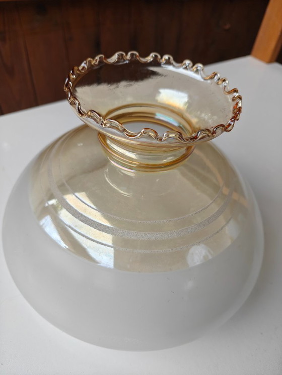 Image 1 of antiker Lampenschirm aus Glas