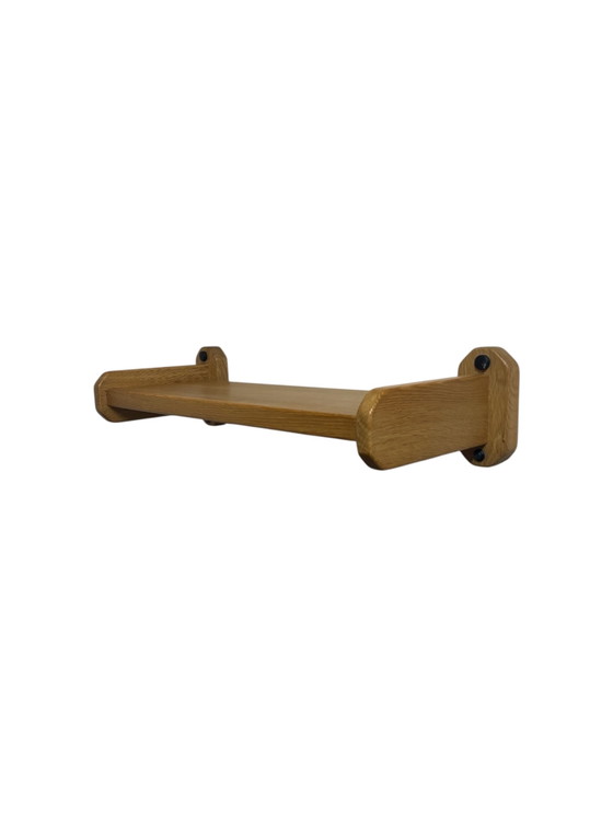 Image 1 of Een paar massief eikenhouten planken van Guillerme & Chambron voor uw huis.