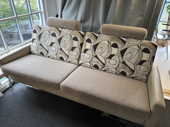 Image 1 of Elegante sofá Leolux + sillón