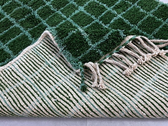 Tapis berbère avec special couleur traditionnelle artisanale 150/250 cm – Aime Té, Wool (photo 3 of 8)