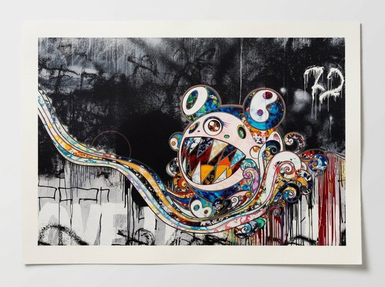 Takashi Murakami – Mr. DOB – Druckgrafik – Kunstdrucke, Paper (photo 5 of 6)