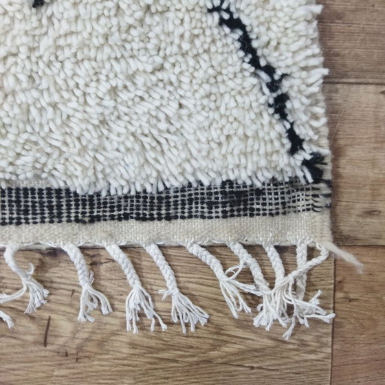 Image 1 of Tribal Berber Rug – Tribaal Berbertapijt | Moroccan Wool Rug | 260 × 145 cm