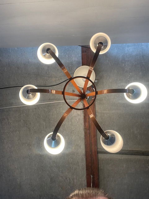 Image 1 of Vintage Spoetnik lamp