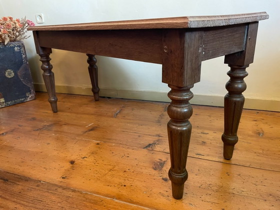 Panca Lunga 98 cm Francese – Panche, Legno (photo 3 of 14)