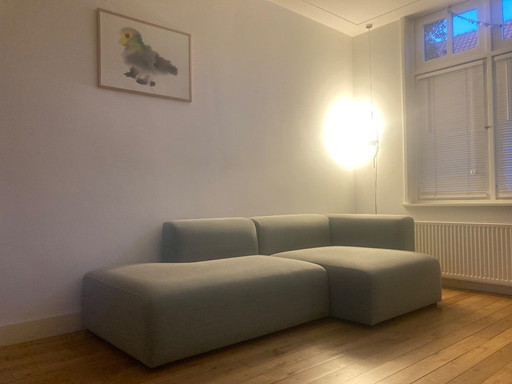 Hay Mags bankstel, met Kvadrat bekleding 