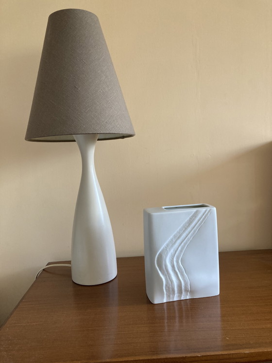 Image 1 of Martin Freyer voor Rosenthal Studio Line vaas bisque porselein