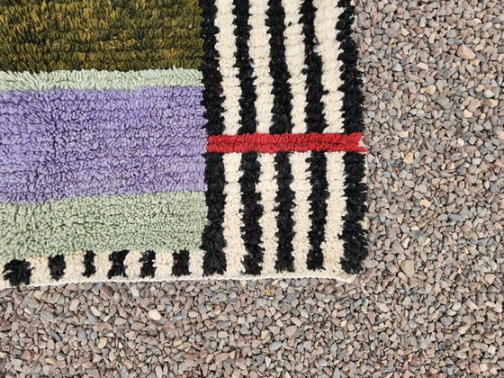 Tapis marocain tissé à la main 2.5x1.5 m – Wool (photo 6 of 20)