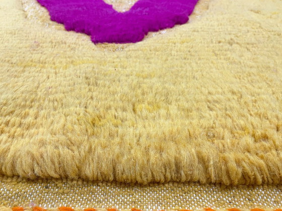 Image 1 of Alfombra Azilal en tonos naturales - 266 cm x 171 cm