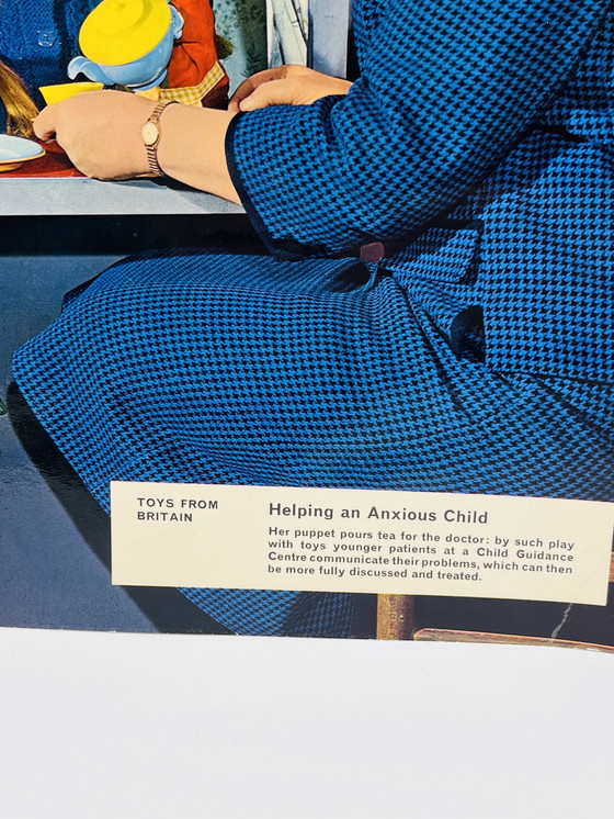 Image 1 of Set mit 8 Kartonfotos „Toys from Britain“