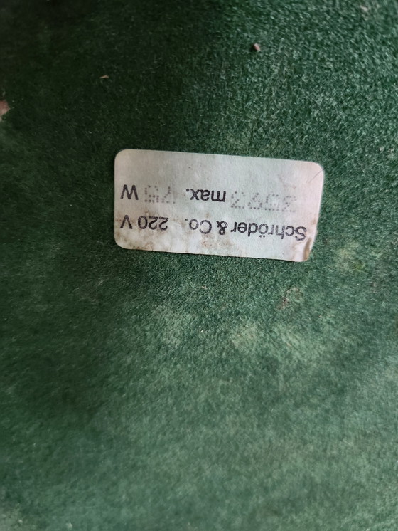 Image 1 of 1 Lampe de table champignon Schroeder & Co.