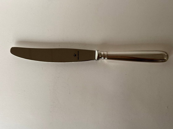 Image 1 of Wilkens Sterling Silver Swedish Faden cutlery 90 pieces 