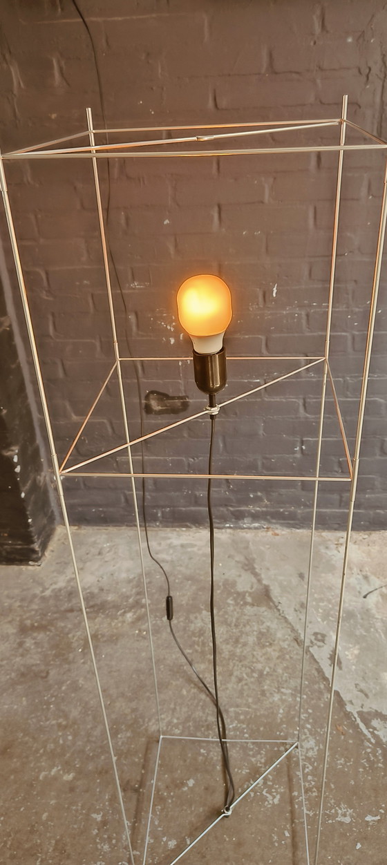 Image 1 of Benno Premsela Lotek Bijenkorf minimalistische moderne Lampe