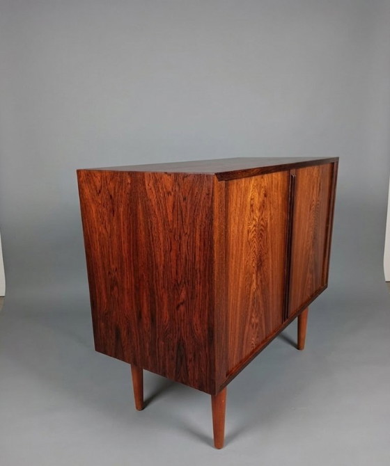 Image 1 of Zeldzaam Kai Kristiansen audio meubel in palisander