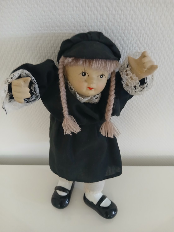 Image 1 of Musical automaton doll.