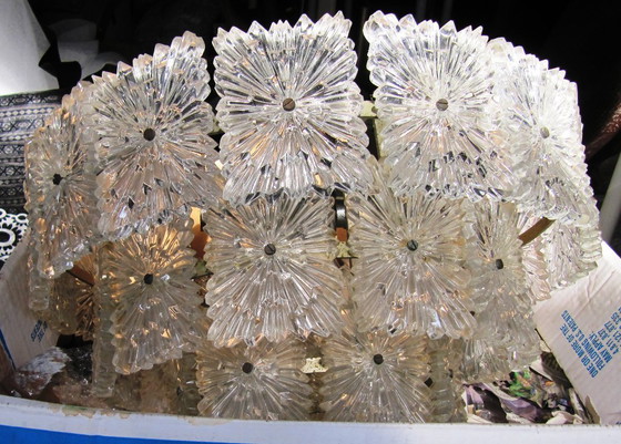 Image 1 of Lámpara de araña Kinkeldy de 3 niveles, década de 1960.