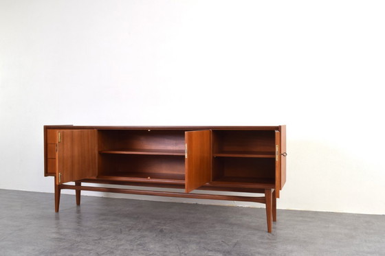Image 1 of Mid-Century Teak Sideboard Modell Premium von Bartels, 1960er Jahre.
