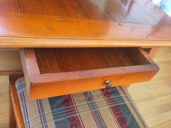 Schuitema Eetkamer Set – Eetkamerset, Wood, Textile (photo 15 of 15)