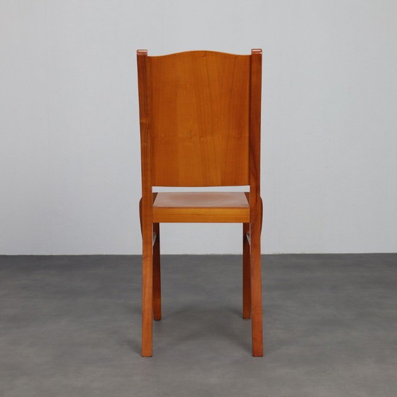 Image 1 of “Placide of Wood” Chair by Philippe Starck for Driade Italy, 1990
