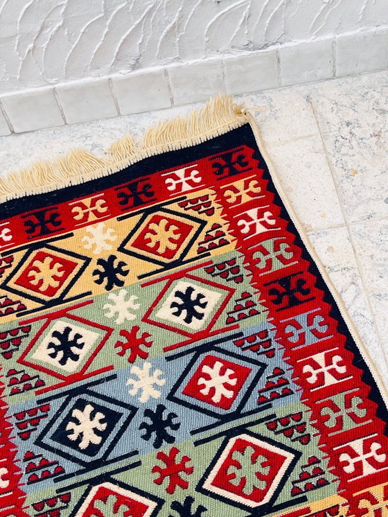 Image 1 of Reversible vintage rug