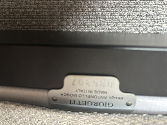 Image 1 of Sofá Giorgetti Maharaja + Love Seat — Diseñado por Antonello Mosca