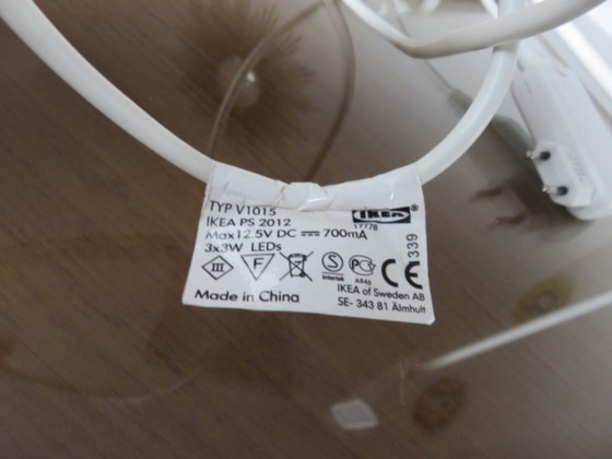 Image 1 of Verstelbare wandlamp van Johanna Jelinek voor Ikea