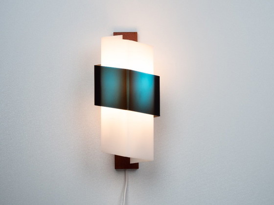 Image 1 of Paire d'appliques murales vintage suédoises des années 1950